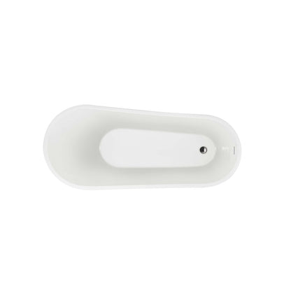 67" Kube Free Standing Bathtub