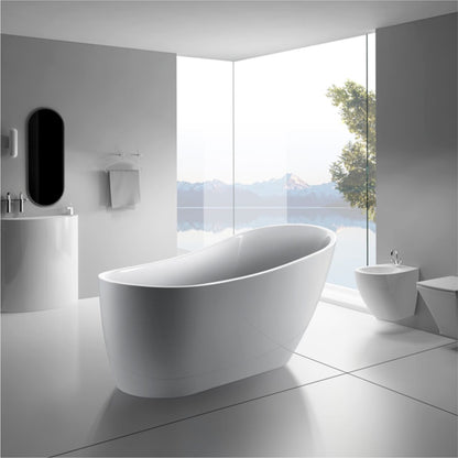 67" Kube Free Standing Bathtub