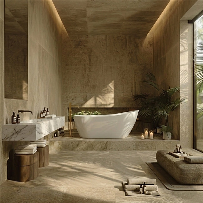 67" Kube Free Standing Bathtub