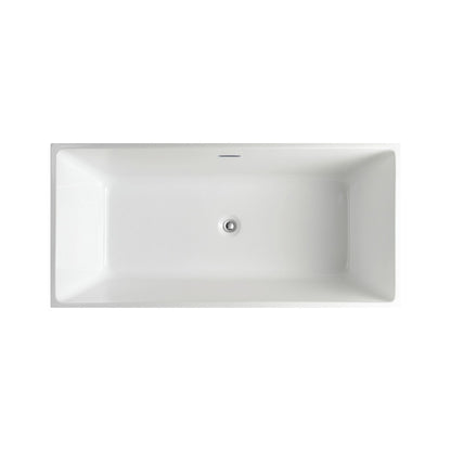 59'' Kube SQUADRA Free Standing Bathtub