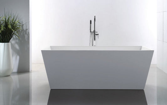 59'' Kube SQUADRA Free Standing Bathtub
