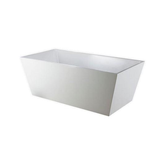 67" Kube SQUADRA Free Standing Bathtub