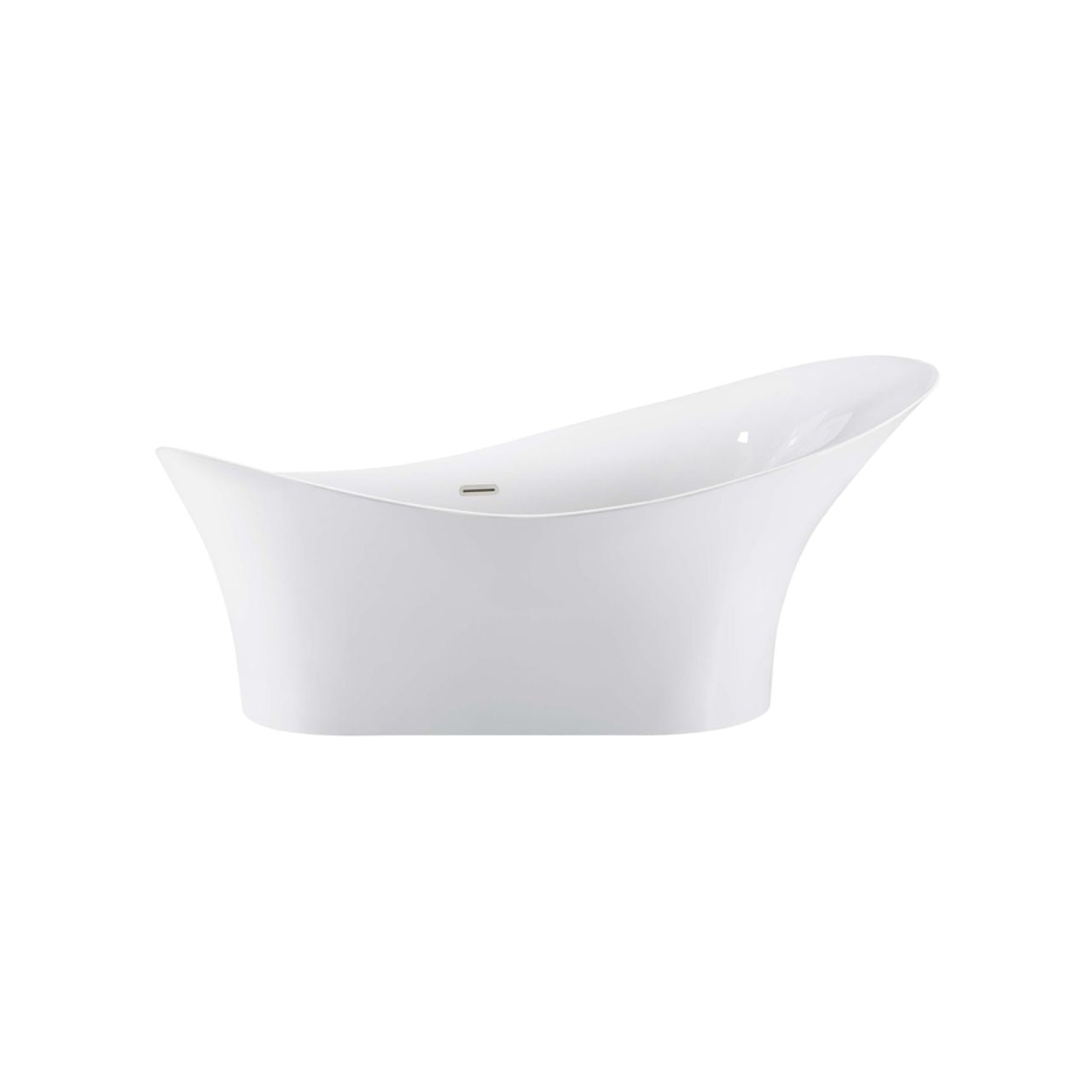 71" Kube OCEANA Free Standing Bathtub