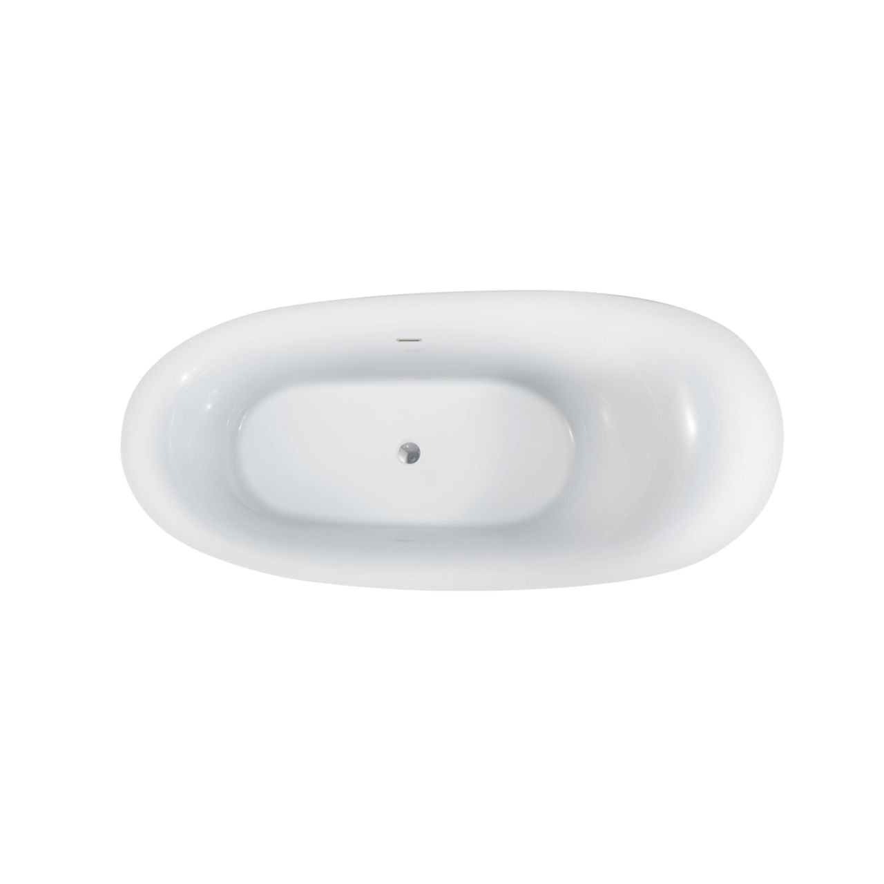 71" Kube OCEANA Free Standing Bathtub