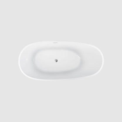60'' BALLI Free Standing Bathtub