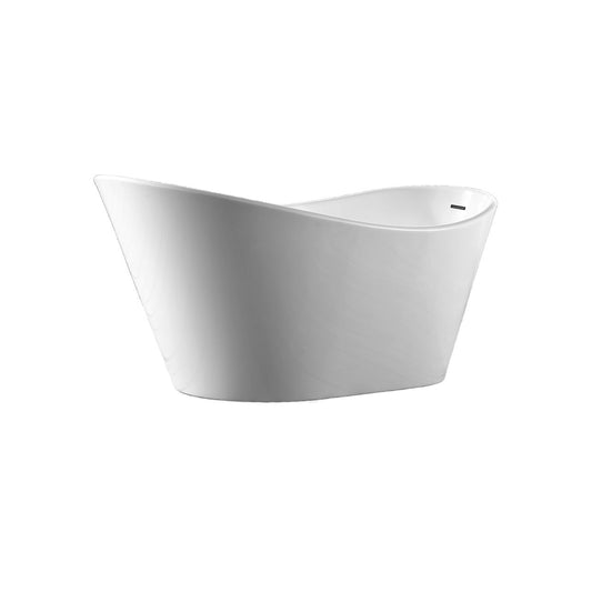 67" Kube LAVELLO Free Standing Bathtub -  Back Order ETA 9-25