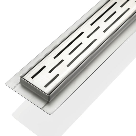 Kube 28″ Stainless Steel Linear Grate