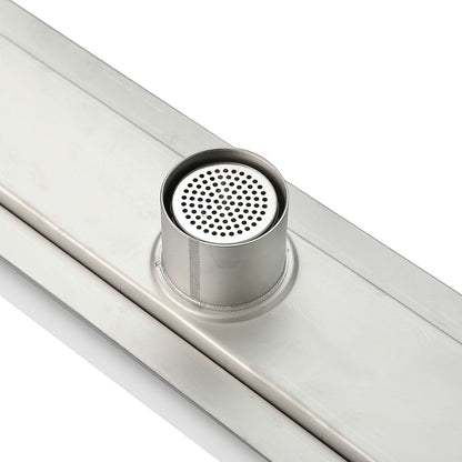 Kube 28″ Stainless Steel Linear Grate
