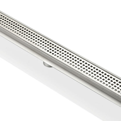 Kube 28″ Stainless Steel Pixel Grate
