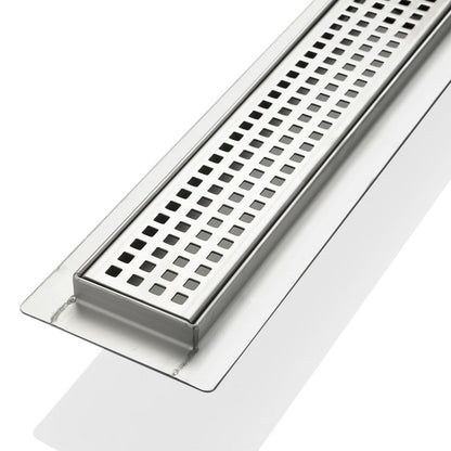 Kube 36″ Stainless Steel Pixel Grate