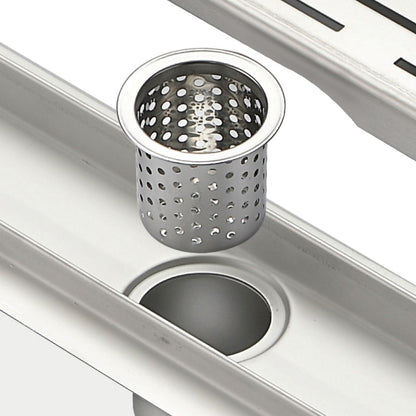 Kube 36″ Stainless Steel Pixel Grate