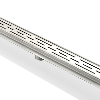 Kube 36″ Stainless Steel Linear Grate