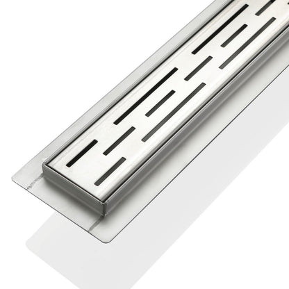 Kube 36″ Stainless Steel Linear Grate