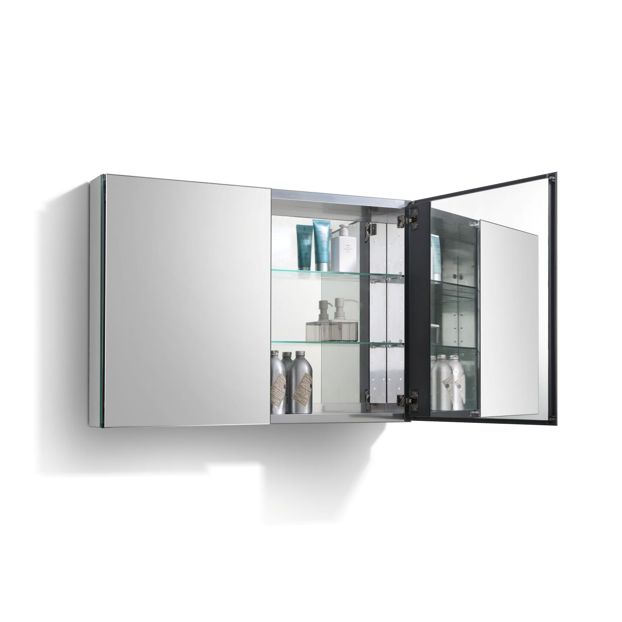 40" Kubebath Bathroom Medicine Cabinet w/ Mirrors