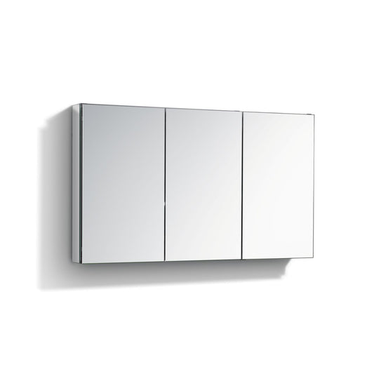 44" Kubebath Medicine Cabinet w/ Mirrors