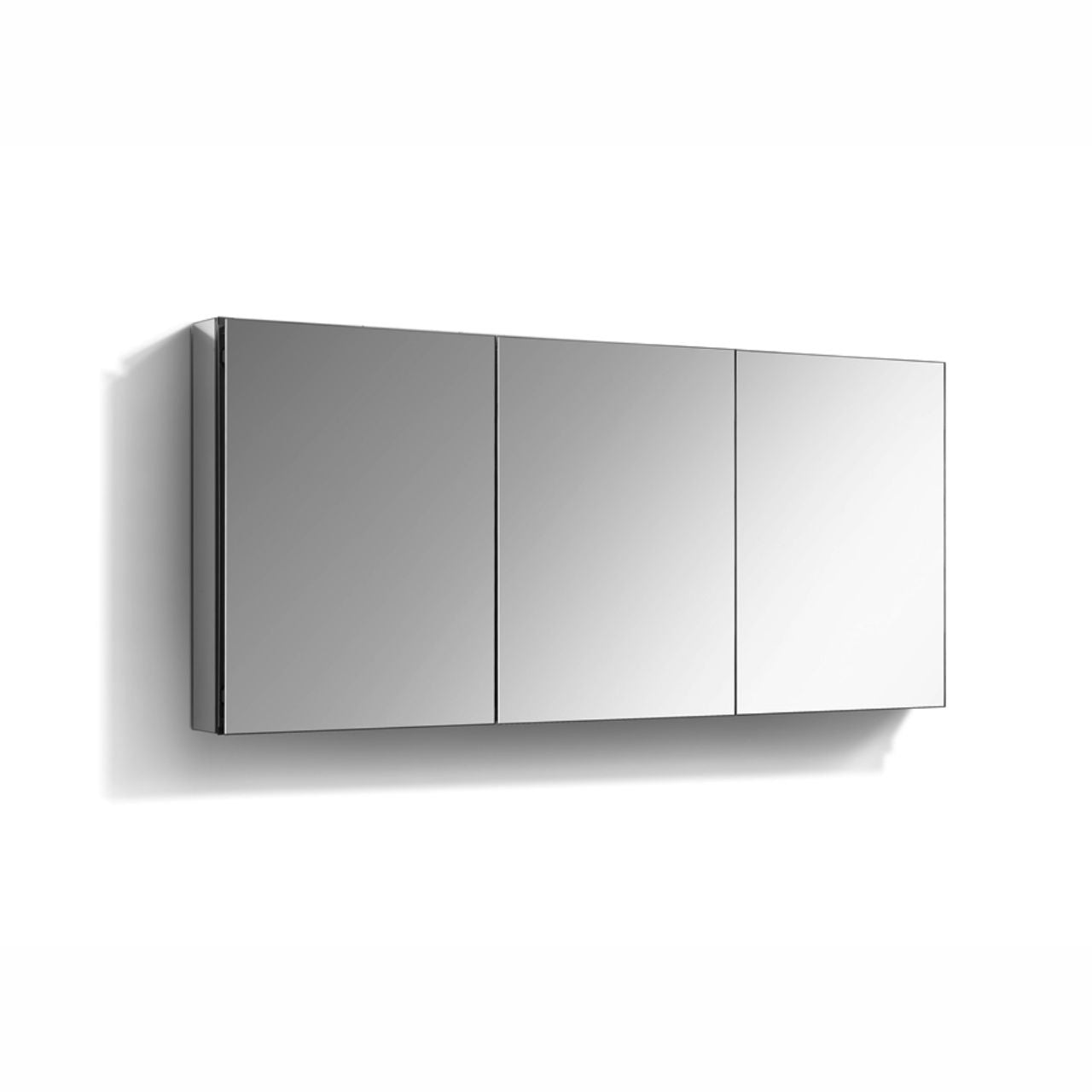 60" Kubebath Medicine Cabinet w/ Mirrors