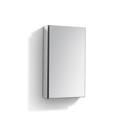15" Kubebath Medicine Cabinet w/ Mirrors
