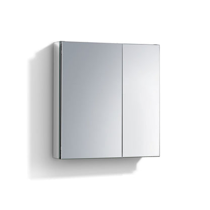 24.6" Kubebath Medicine Cabinet w/ Mirrors