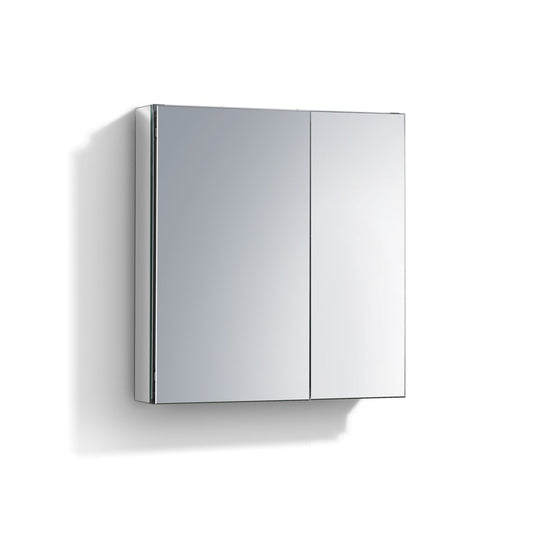 24.6" Kubebath Medicine Cabinet w/ Mirrors