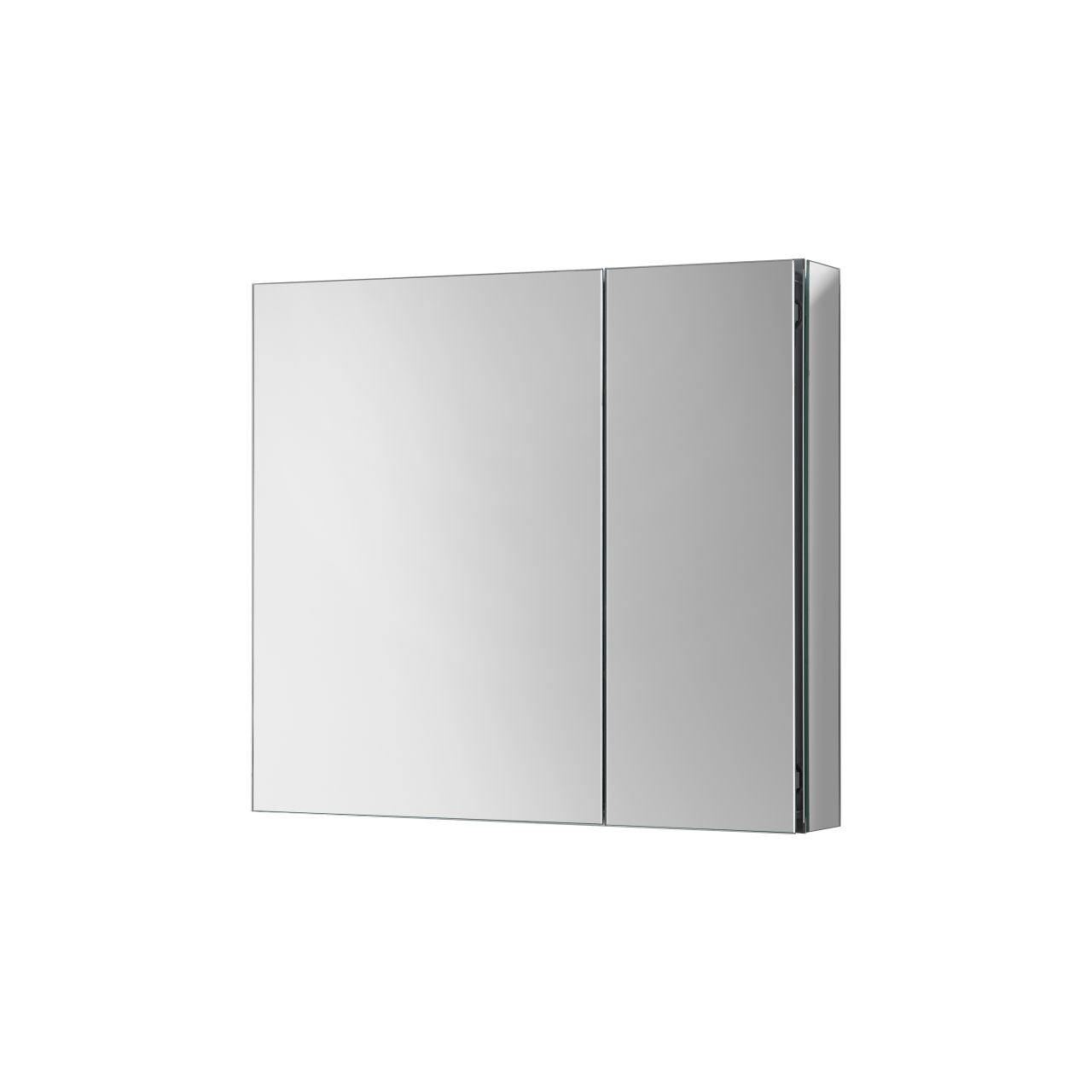 30" Kubebath Medicine Cabinet w/ Mirrors