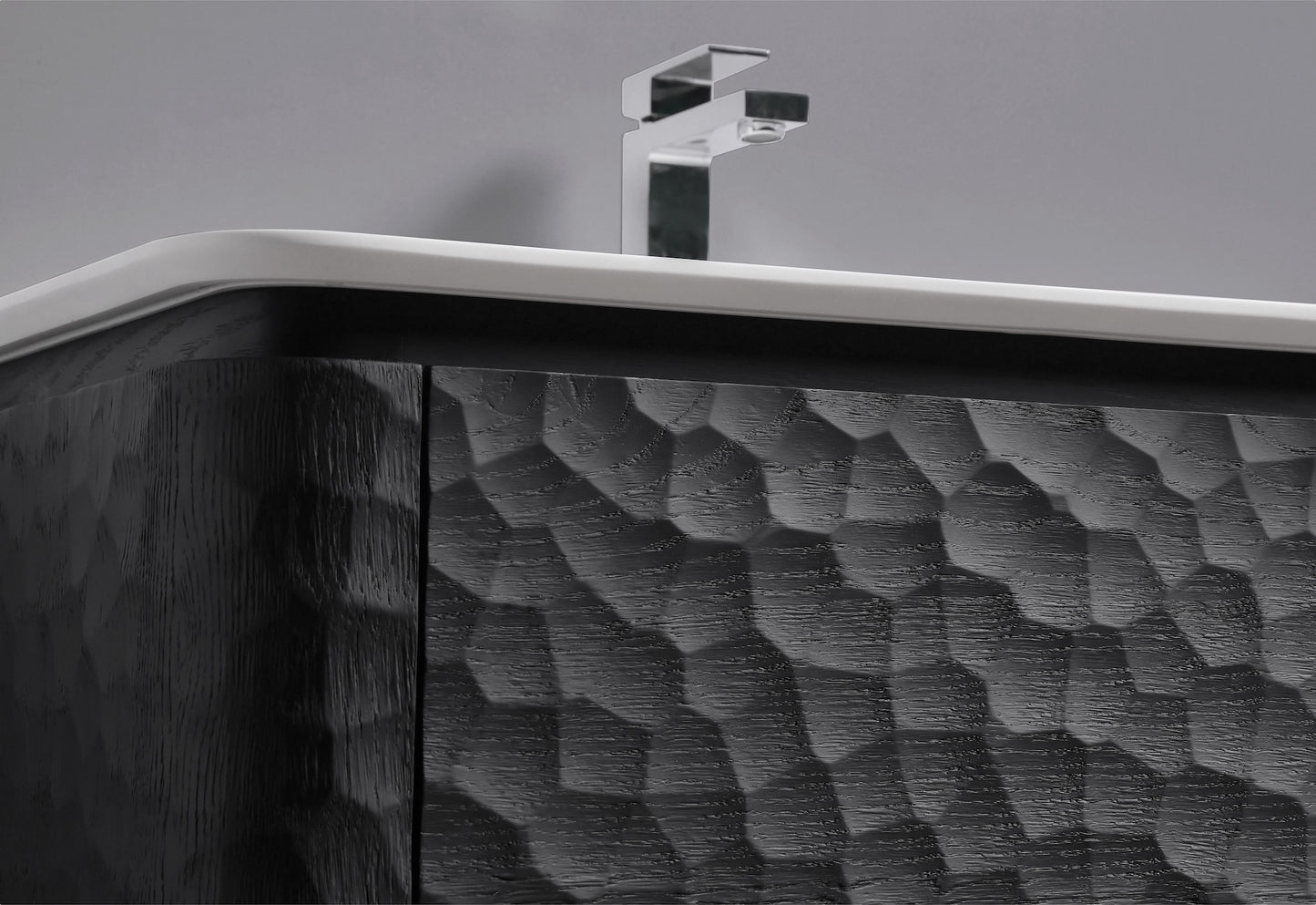 24'' Lumi Modern Wall Mount Bathroom Vanity