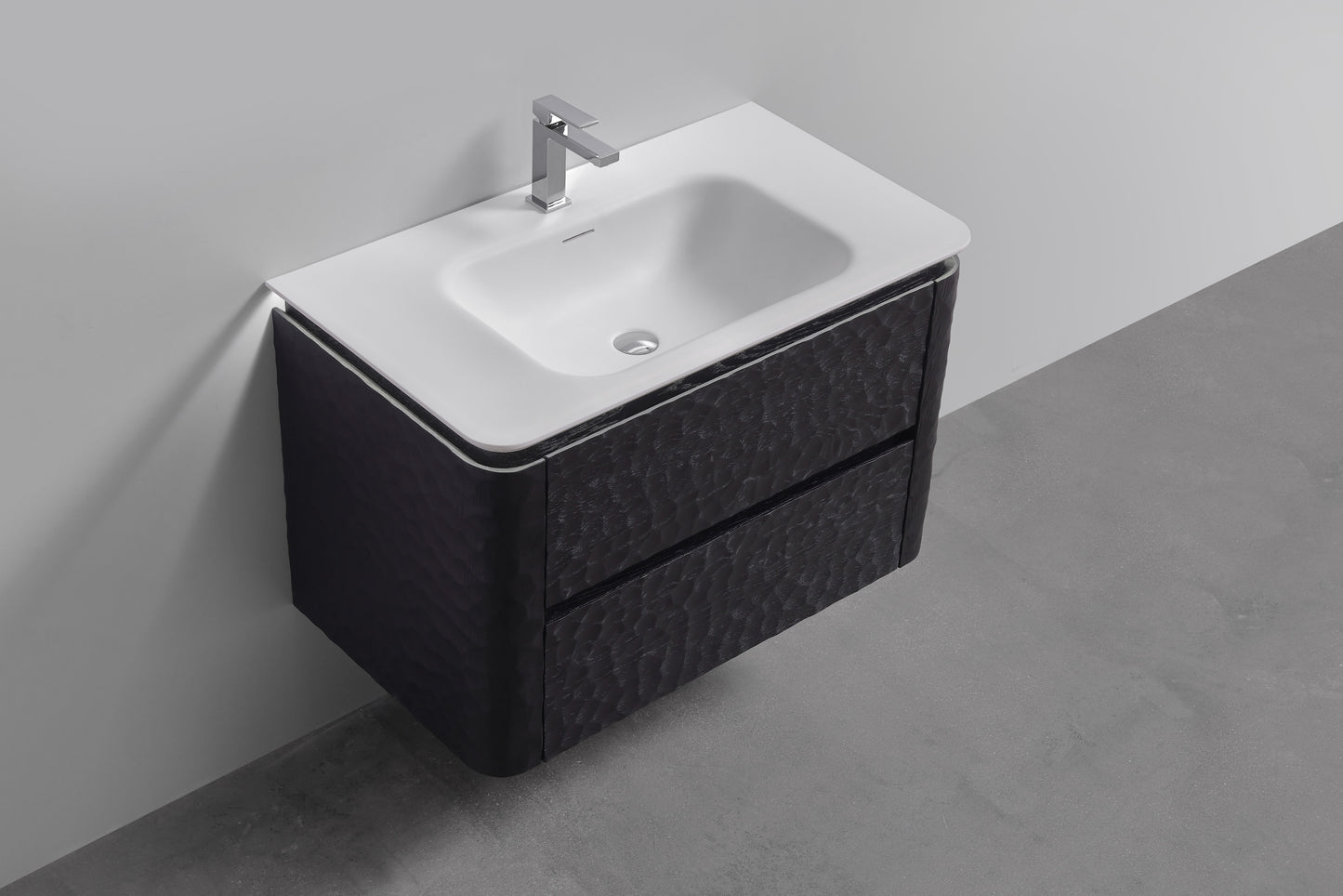 36'' Lumi Modern Wall Mount Bathroom Vanity