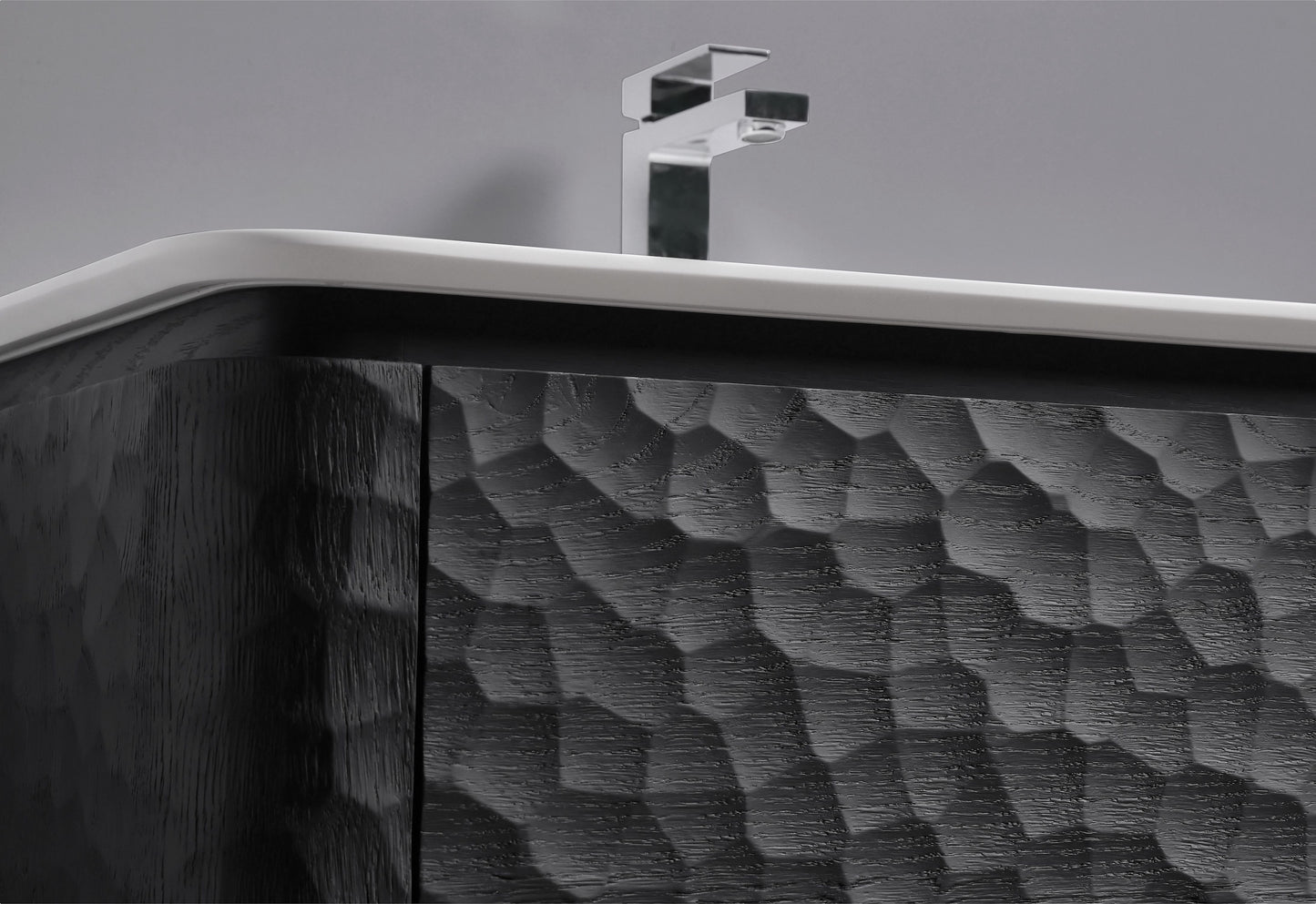 36'' Lumi Modern Wall Mount Bathroom Vanity