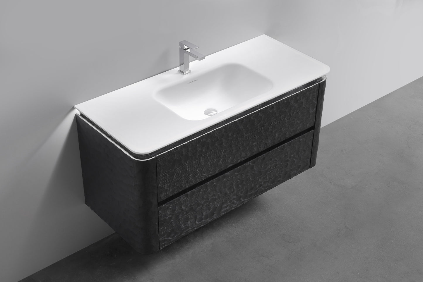 48'' Lumi Modern Wall Mount Bathroom Vanity