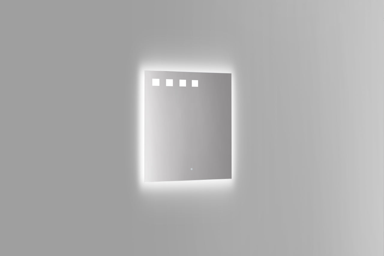Kube Pixel 24" LED Mirror