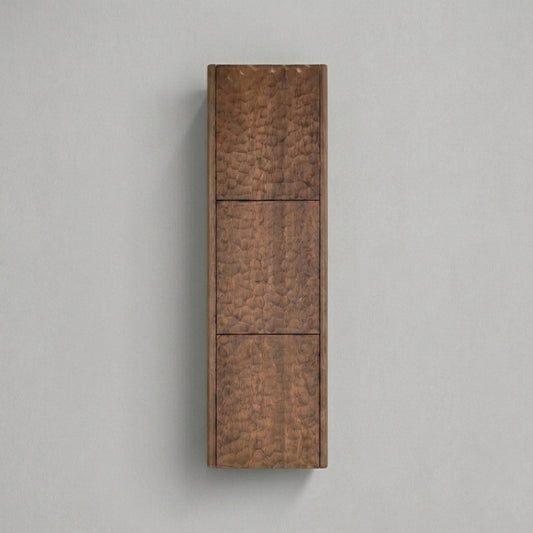 Lumi Bathroom Linen Cabinet w/ 3 Large Storage Areas - Weathered Wood - Restock ETA Mid Sept
