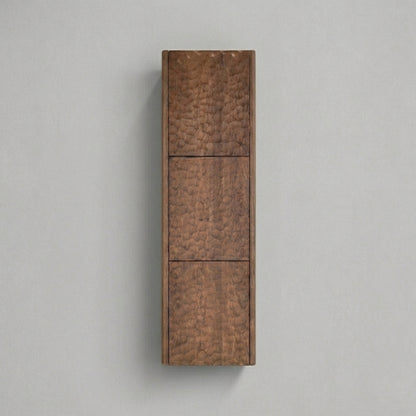 Lumi Bathroom Linen Cabinet w/ 3 Large Storage Areas - Weathered Wood - Restock ETA Mid Sept