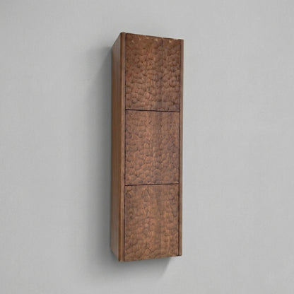 Lumi Bathroom Linen Cabinet w/ 3 Large Storage Areas - Weathered Wood - Restock ETA Mid Sept