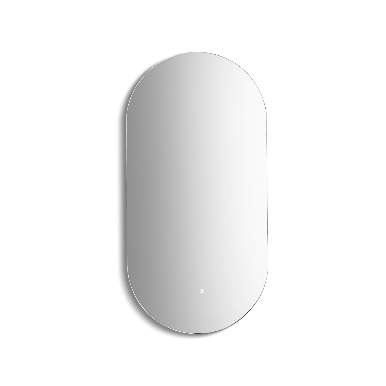 Kube Oval 20" LED Mirror