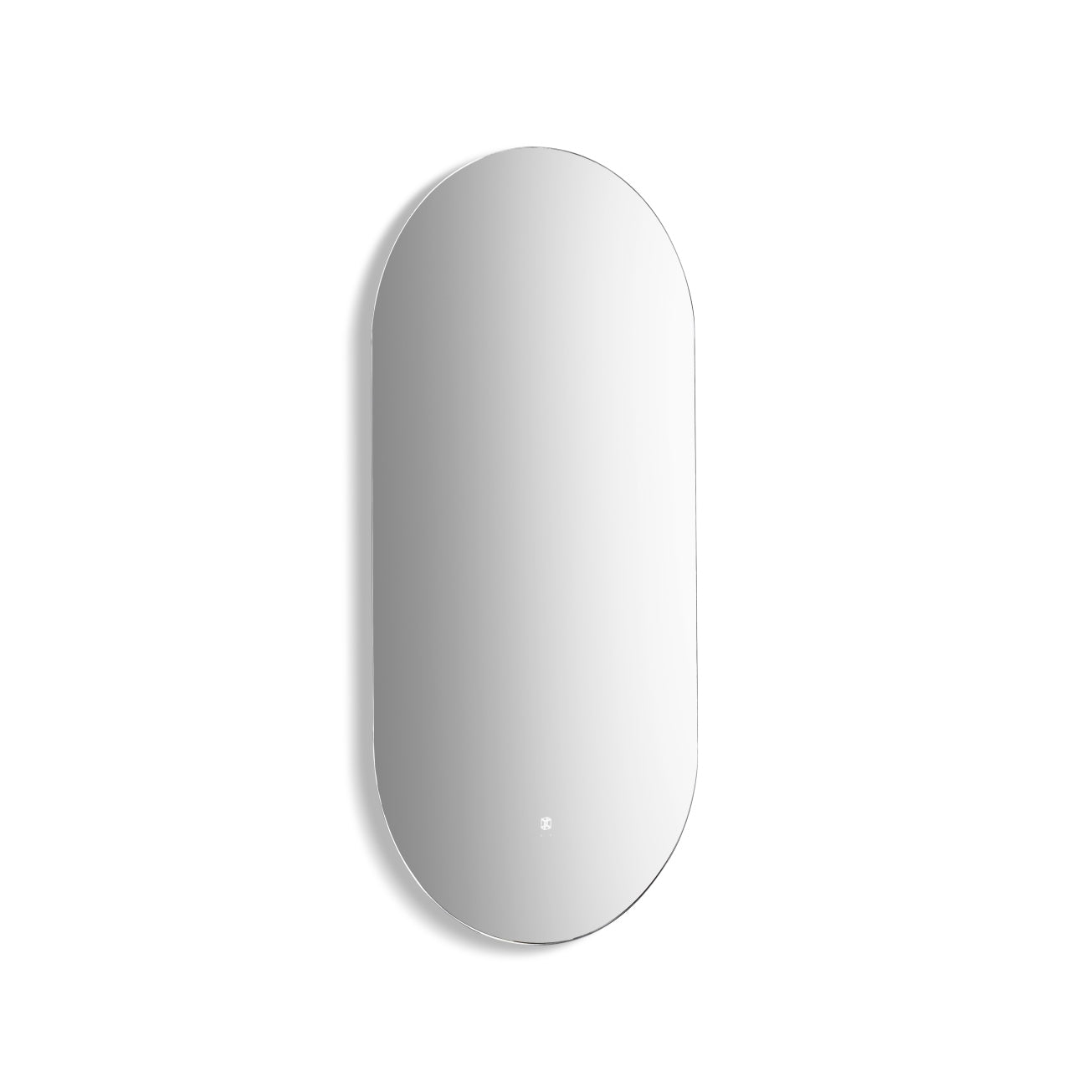 Kube Oval 20" LED Mirror