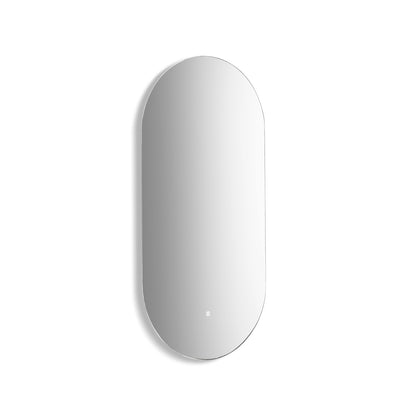 Kube Oval 20" LED Mirror