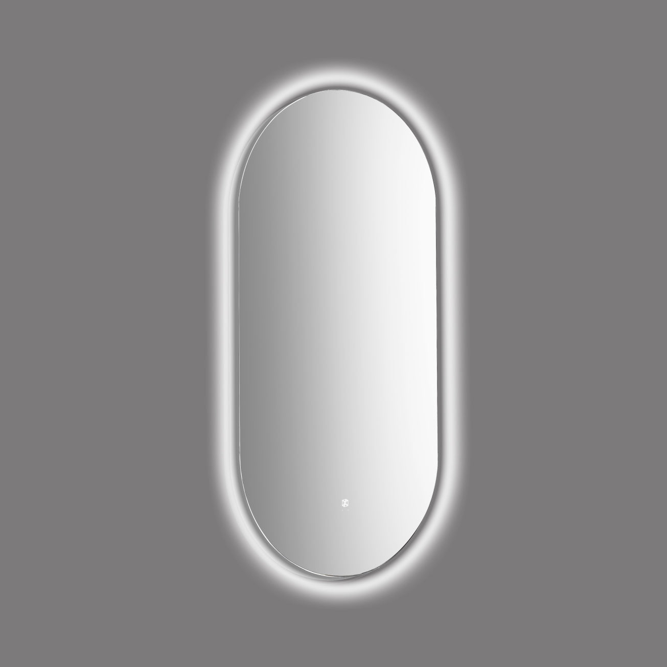 Kube Oval 20" LED Mirror