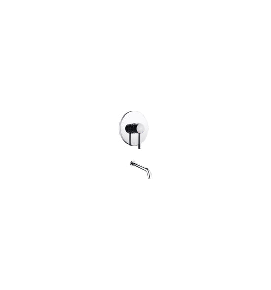 Aqua Rondo Tub Filler Set