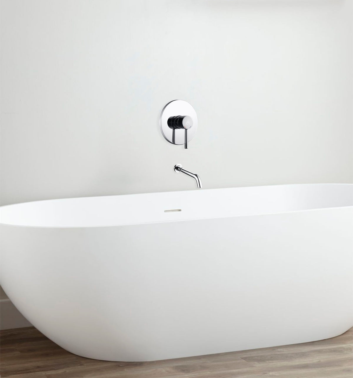 Aqua Rondo Tub Filler Set