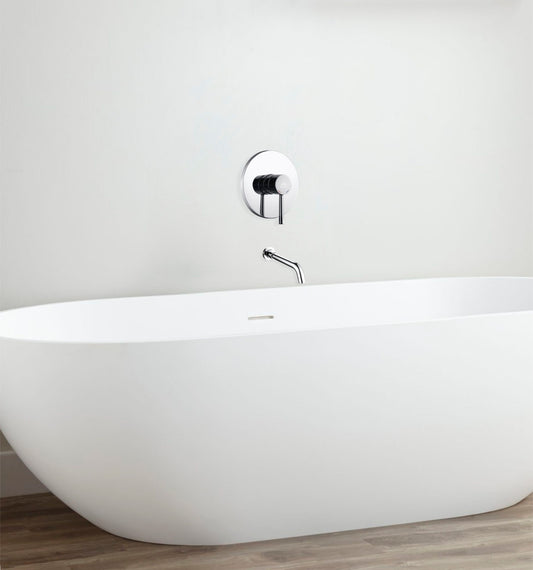 Aqua Rondo Tub Filler Set