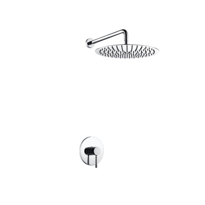 Aqua Rondo Shower Set w/ 12" Rain Shower Head
