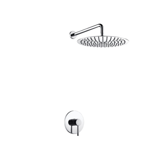 Aqua Rondo Shower Set w/ 12" Rain Shower Head