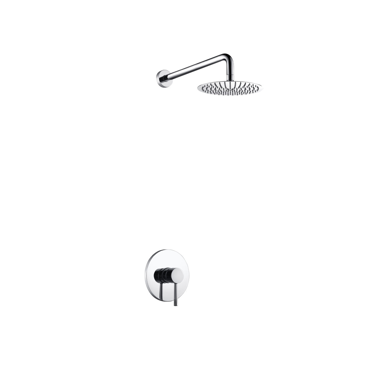 Aqua Rondo Shower Set w/ 8" Rain Shower Head