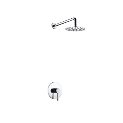 Aqua Rondo Shower Set w/ 8" Rain Shower Head