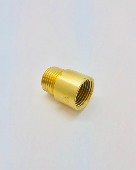 3/4" Solid Brass Plumbing Extension