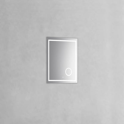 Kube Magno 24" LED Mirror w/ Anti-Fog
