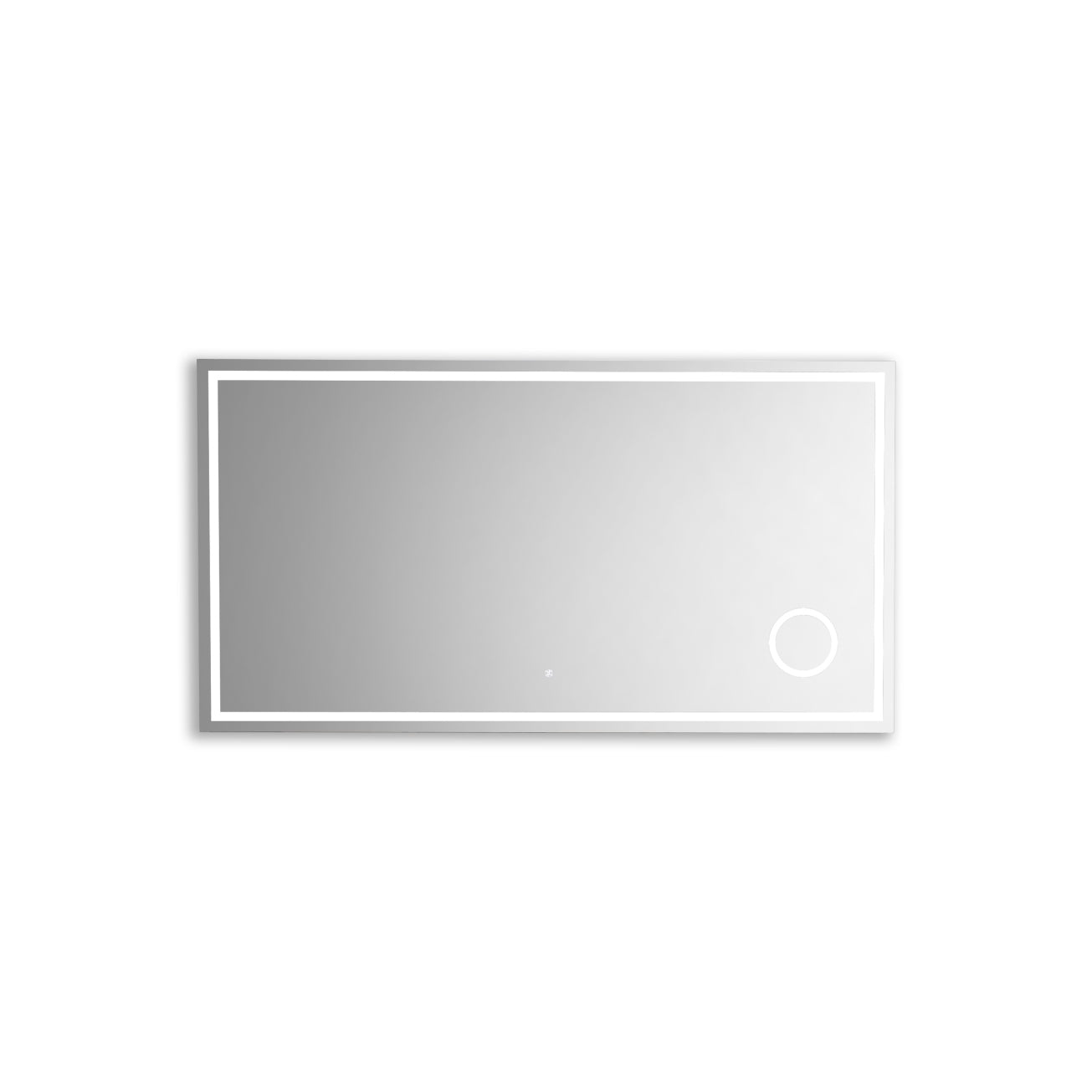 Kube Magno 60" LED Mirror
