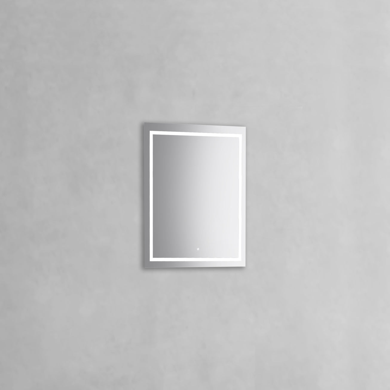 Kube Sleek 30" LED Mirror W/ Anti-Fog