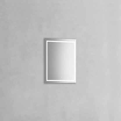 Kube Sleek 30" LED Mirror W/ Anti-Fog