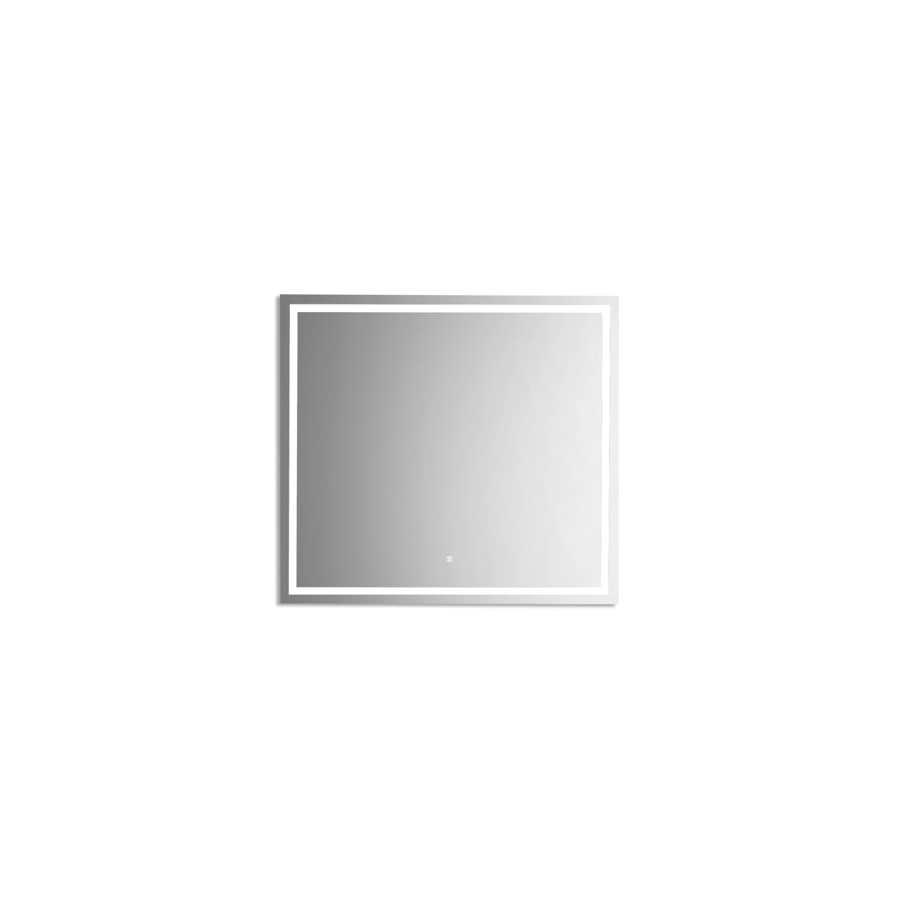 Kube Sleek 36" LED Mirror W/ Anti-Fog