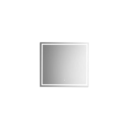Kube Sleek 36" LED Mirror W/ Anti-Fog - Restock ETA Mid Sept